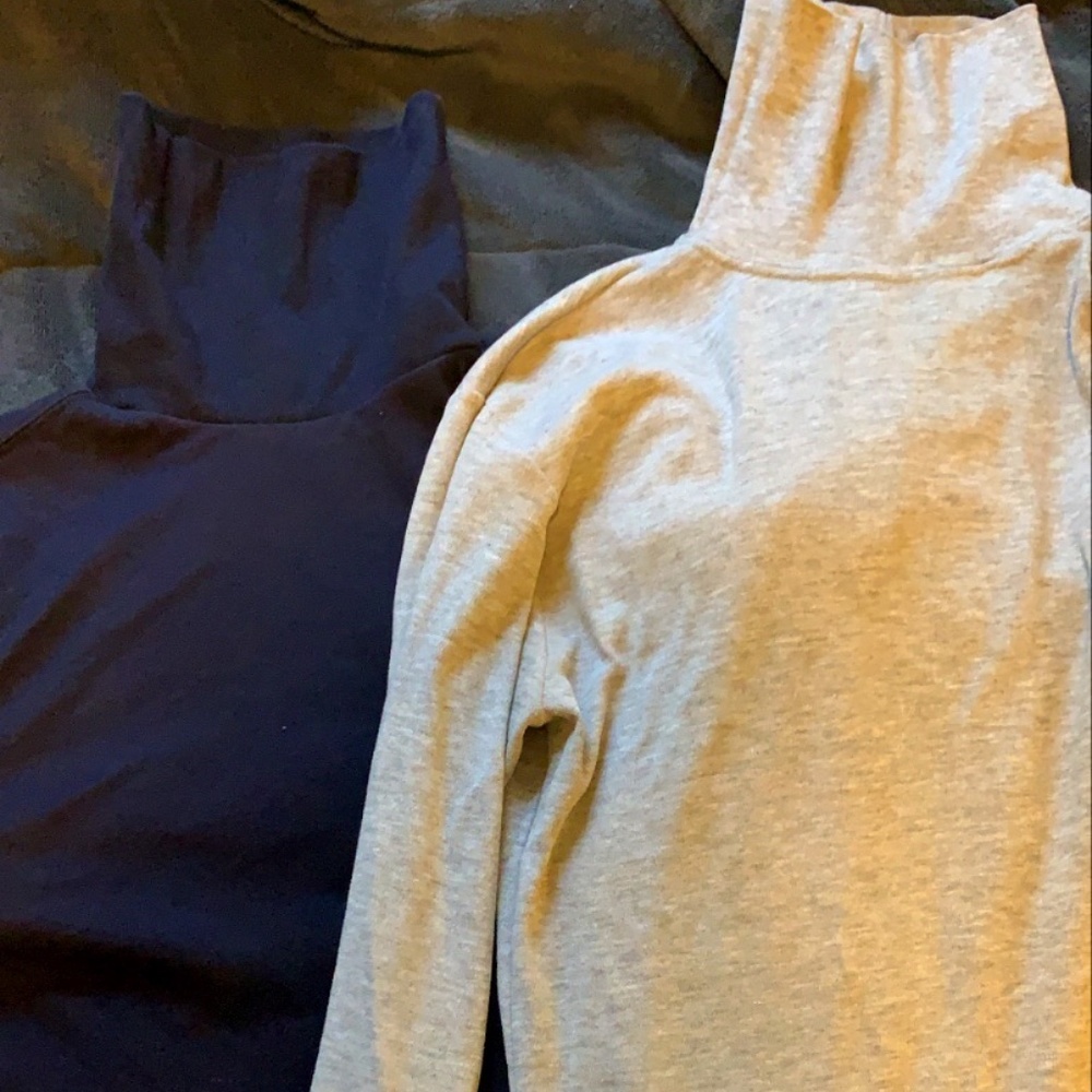 Turtle neck set
